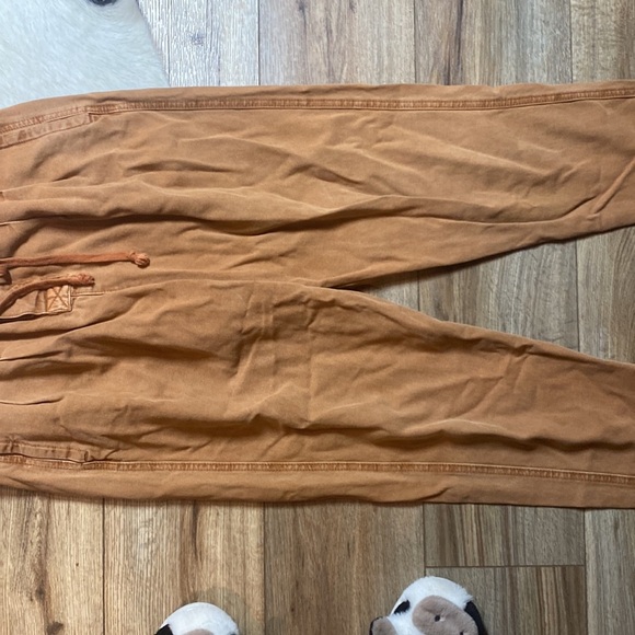 Free People Brown Trousers - Picture 7 of 11